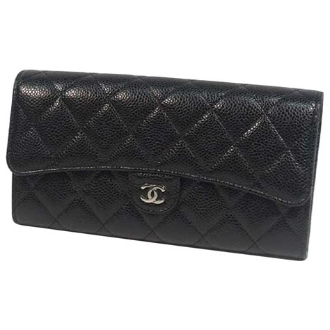 chanel girl wallet|Chanel women long wallets.